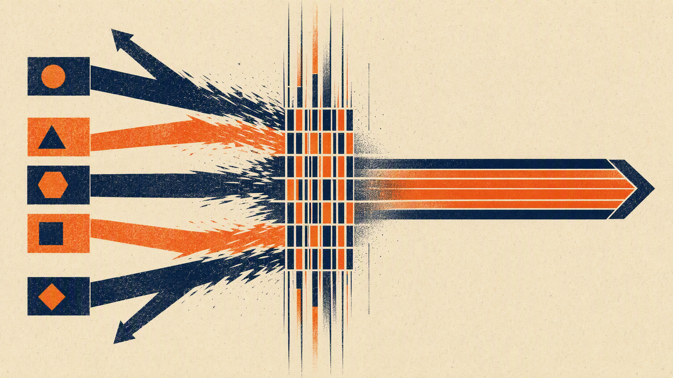 Departmental Silo Friction Risograph